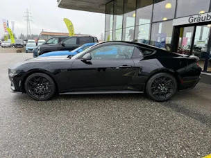 Ford Mustang Fastback 5.0 V8 GT Automat FULL BLACK