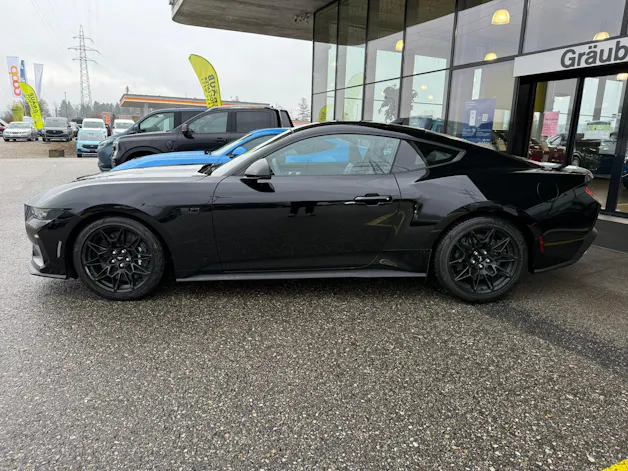 Ford Mustang Fastback 5.0 V8 GT Automat FULL BLACK