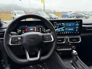 Ford Mustang Fastback 5.0 V8 GT Automat FULL BLACK