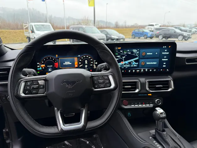 Ford Mustang Fastback 5.0 V8 GT Automat FULL BLACK