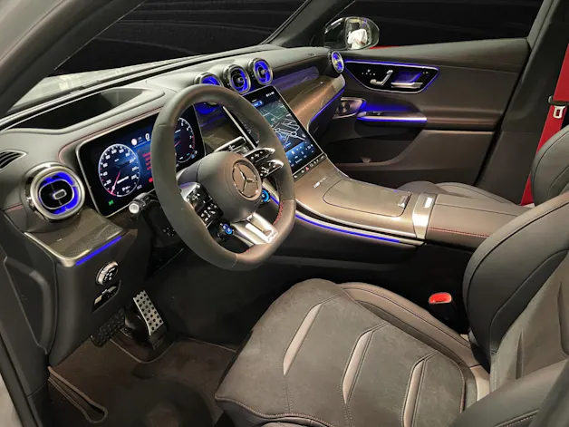 Mercedes-Benz GLC Coupé 43 AMG Executive Edition 4Matic 9G-Tronic