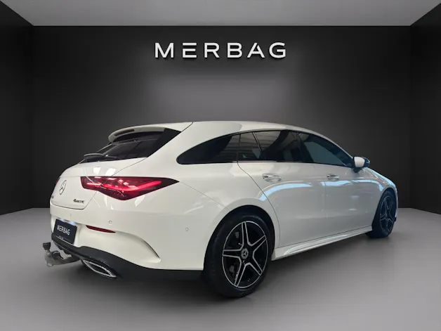 Mercedes-Benz CLA SB 250 8G-DCT 4M AMG Line