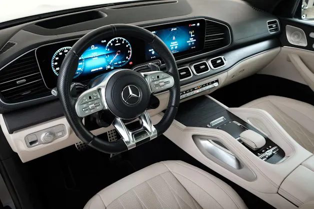 Mercedes-Benz GLE 53 AMG 4Matic+ 9G-Speedshift