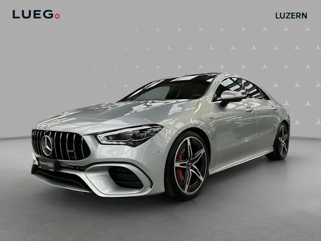 Mercedes-Benz CLA 45 S AMG 4Matic+ 8G-DCT