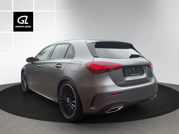 Mercedes-Benz A 220 4Matic 8G-DCT