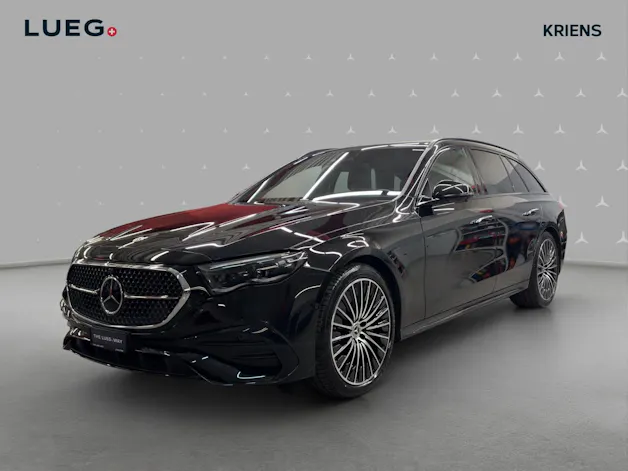 Mercedes-Benz E 200 T 4M - AMG / DISTRONIC / 360 Grad Kamera / Head-Up Display
