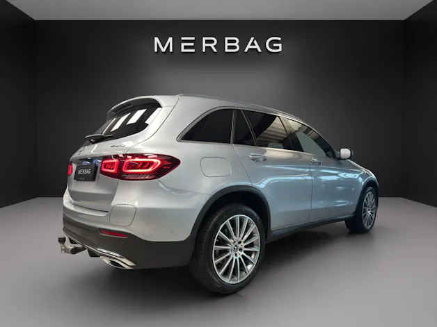 Mercedes-Benz GLC 300 de AMG Line 4M A
