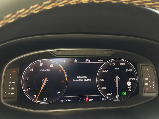 Cupra Ateca 1.5TSI DSG