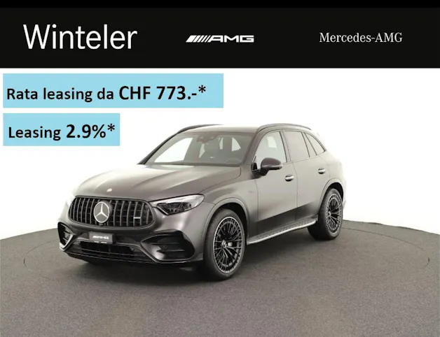 Mercedes-Benz GLC 43 AMG Ex. Ed. 4M