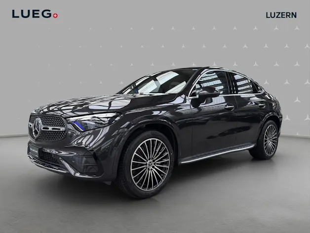 Mercedes-Benz GLC Coupé 220 d 4Matic 9G-Tronic