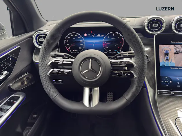 Mercedes-Benz GLC Coupé 220 d 4Matic 9G-Tronic