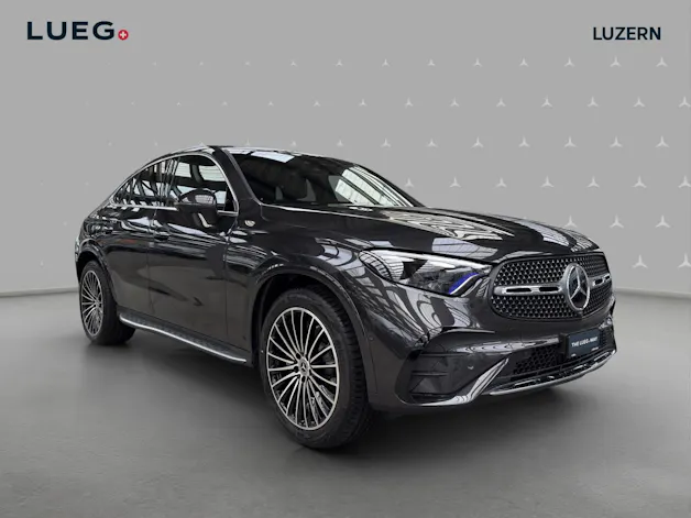 Mercedes-Benz GLC Coupé 220 d 4Matic 9G-Tronic