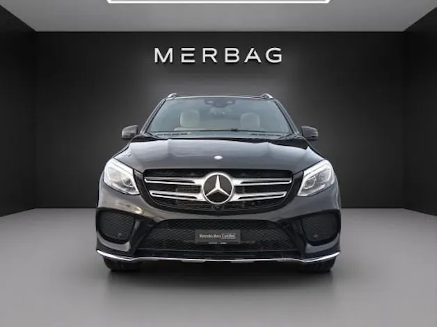 Mercedes-Benz GLE 500 e 4Matic