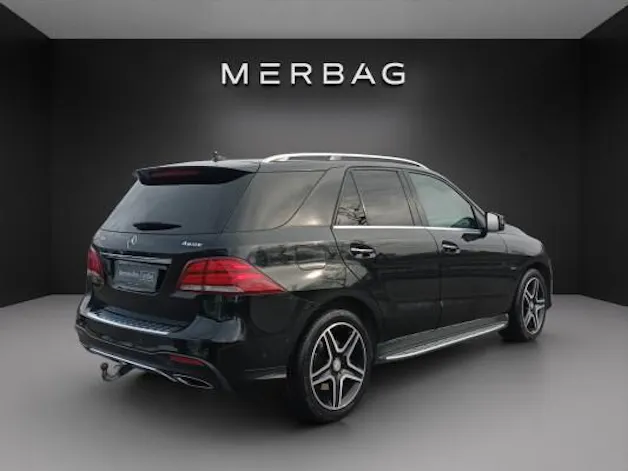 Mercedes-Benz GLE 500 e 4Matic