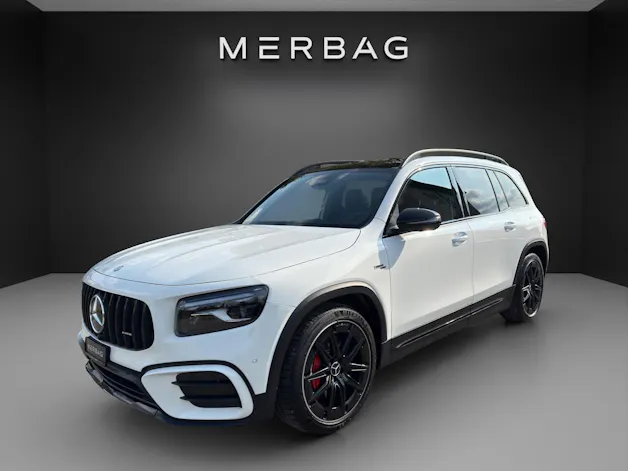 Mercedes-Benz GLB AMG 35 4Matic 8G-Tronic