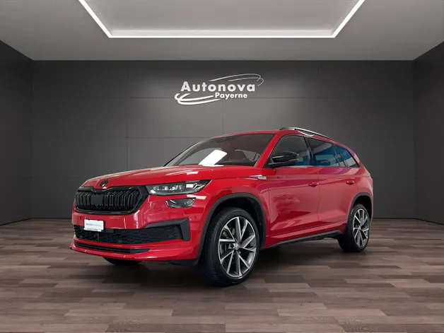 Škoda Kodiaq 2.0 TSI 4x4 SportLine