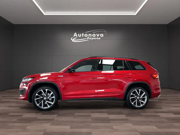 Škoda Kodiaq 2.0 TSI 4x4 SportLine