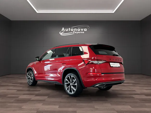 Škoda Kodiaq 2.0 TSI 4x4 SportLine