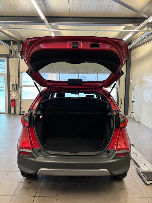 Honda Jazz 1.5i-MMDCrosstar Advance E-CVT