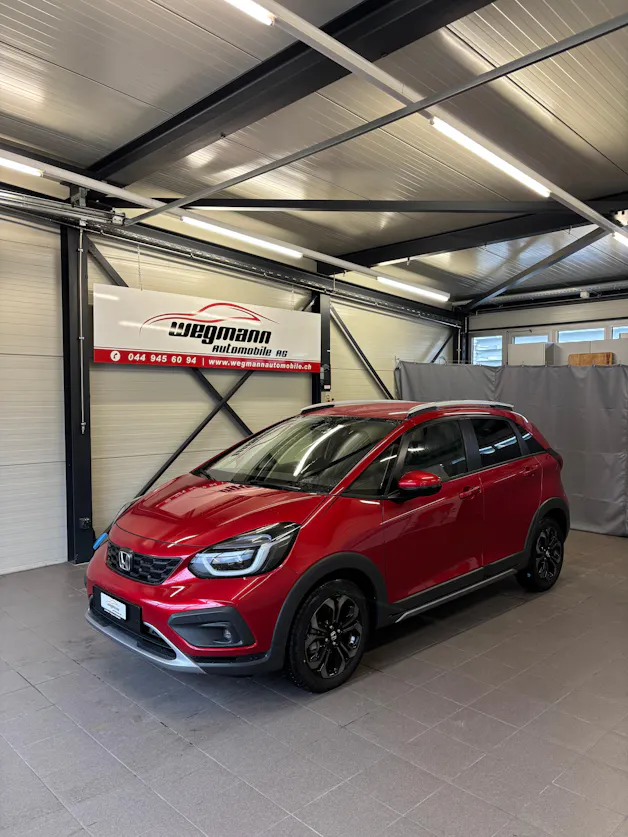 Honda Jazz 1.5i-MMDCrosstar Advance E-CVT