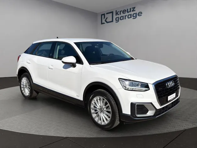 Audi Q2 2.0 TFSI design quattro S-tronic