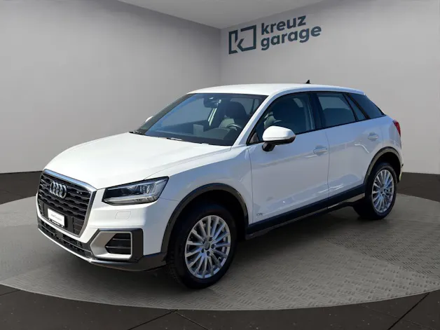 Audi Q2 2.0 TFSI design quattro S-tronic