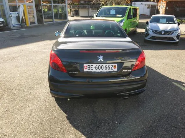 Peugeot 207 CC 1.6 16V Turbo Sport