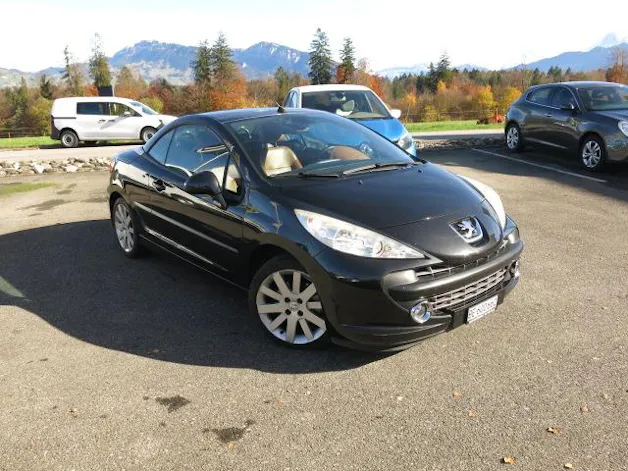 Peugeot 207 CC 1.6 16V Turbo Sport