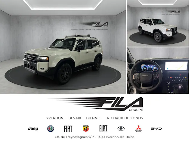 Toyota Land Cruiser 2.8 D 48V Style