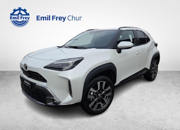 Vehicle image TOYOTA Yaris Cross 1.5 VVT-i HSD Premium AWD-i Vehicle image TOYOTA Yaris Cross 1.5 VVT-i HSD Premium AWD-i