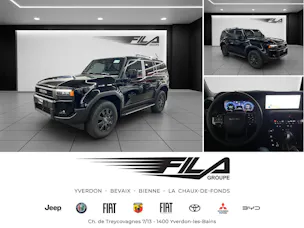 Toyota Land Cruiser 2.8 D 48V Style