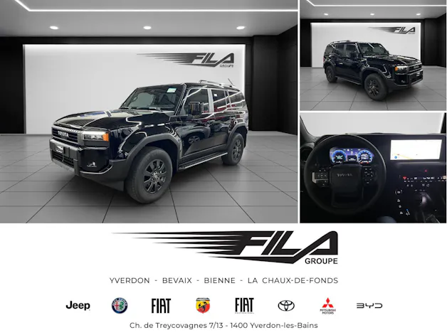 Toyota Land Cruiser 2.8 D 48V Style