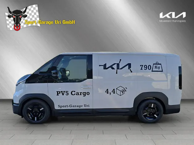 Kia PV5 Cargo 51.5 kWh Plus