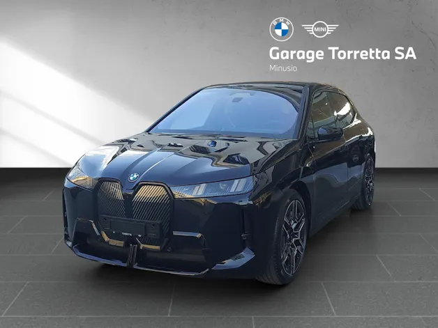 BMW iX xDrive45