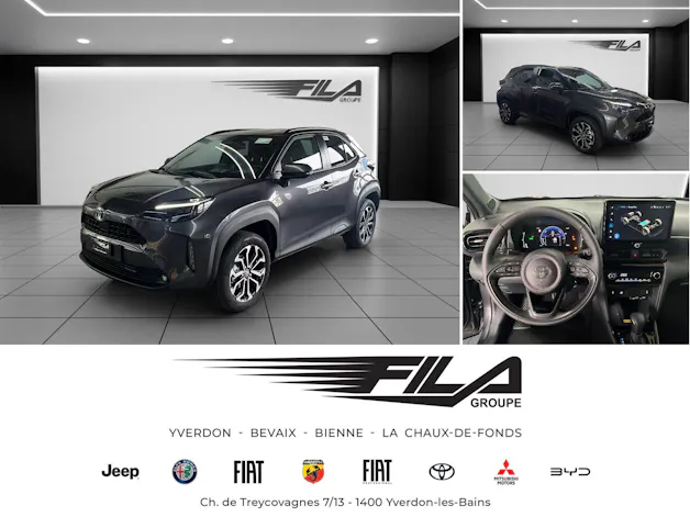 Toyota Yaris Cross 1.5 VVT-i HSD Trend AWD-i