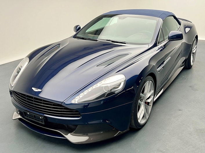 image du véhicule ASTON MARTIN V12 Vanquish