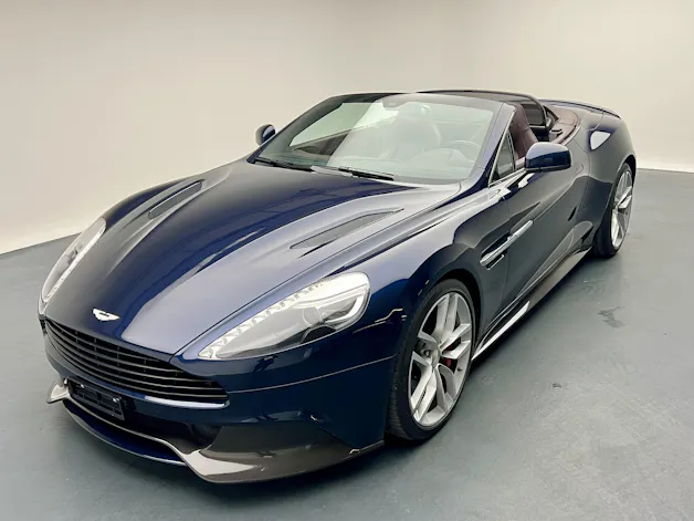 Aston Martin Vanquish 6.0 V12
