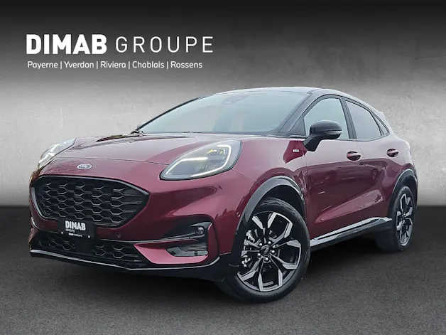 Ford Puma 1.0 EcoB Hybrid 125 Vivid Ruby Edition