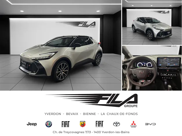 Toyota C-HR 2.0 PHEV GR Sport
