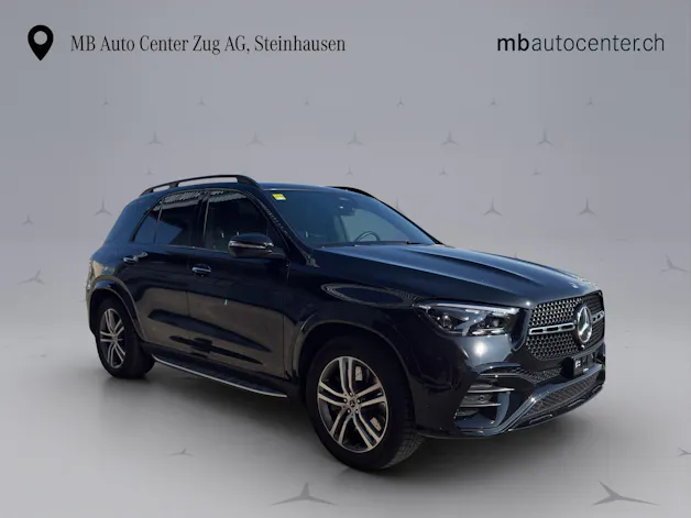 Mercedes-Benz GLE 450 AMG Line 4matic