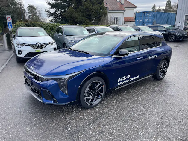 Kia K4 1.6 T-GDi GT-Line
