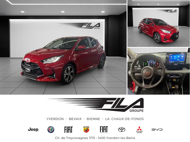 Toyota Yaris 1.5 VVT-i HSD Trend