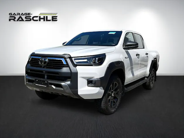 Toyota Hilux Double Cab.-Pick-up 2.8 D-4D MHEV 204 Invincible
