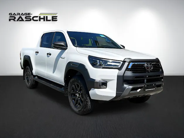 Toyota Hilux Double Cab.-Pick-up 2.8 D-4D MHEV 204 Invincible