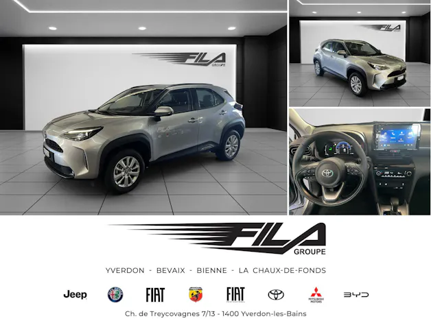 Toyota Yaris Cross 1.5 VVT-i HSD Comfort AWD-i