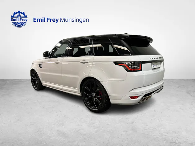 Land Rover Range Rover Sport 5.0 V8 SC SVR
