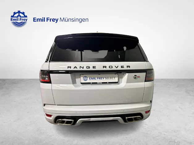Land Rover Range Rover Sport 5.0 V8 SC SVR