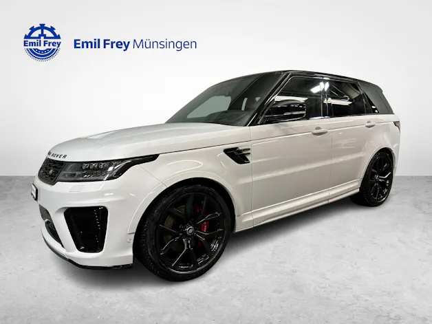 Land Rover Range Rover Sport 5.0 V8 SC SVR