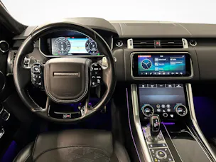 Land Rover Range Rover Sport 5.0 V8 SC SVR