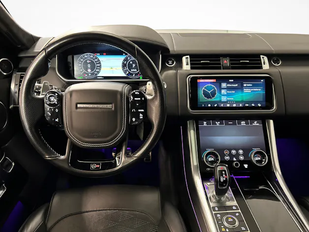 Land Rover Range Rover Sport 5.0 V8 SC SVR